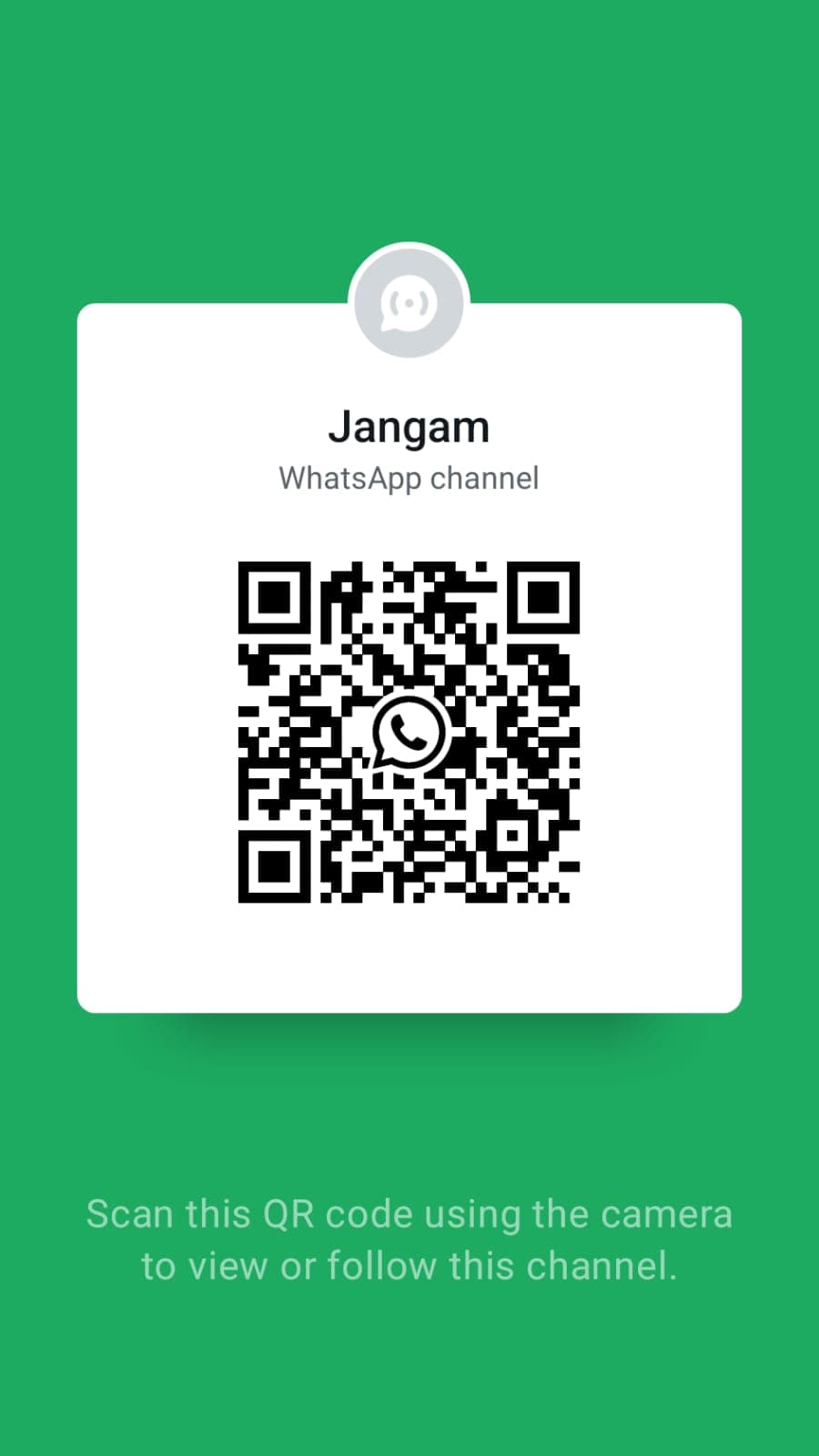 jangam-channel